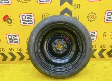 Запаска TOYOTA AQUA T125/70D16|2015 426111A240 NHP10 1NZFXE, задняя