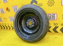 Запаска TOYOTA AQUA T125/70D16|2015 426111A240 NHP10 1NZFXE, задняя