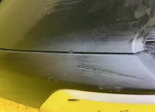 Бампер TOYOTA RAV4 2021 MXAA52 M20AFKS, передний