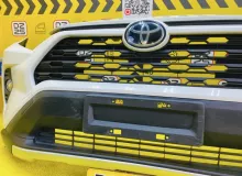 Бампер TOYOTA RAV4 2021 MXAA52 M20AFKS, передний