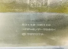 Бампер TOYOTA RAV4 2021 MXAA52 M20AFKS, передний