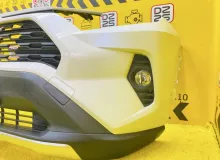 Бампер TOYOTA RAV4 2021 MXAA52 M20AFKS, передний