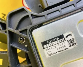 Диффузор радиатора Toyota