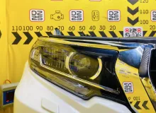 Nose cut TOYOTA LAND CRUISER PRADO 2020 8114560N20 GRJ152L 1GRFE, передний