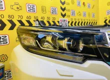Nose cut TOYOTA LAND CRUISER PRADO 2020 8114560N20 GRJ152L 1GRFE, передний
