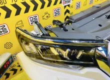 Nose cut TOYOTA LAND CRUISER PRADO 2020 8114560N20 GRJ152L 1GRFE, передний