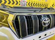 Nose cut TOYOTA LAND CRUISER PRADO 2020 8114560N20 GRJ152L 1GRFE, передний