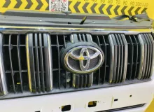 Nose cut TOYOTA LAND CRUISER PRADO 2020 8114560N20 GRJ152L 1GRFE, передний