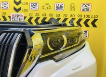 Nose cut TOYOTA LAND CRUISER PRADO 2020 8114560N20 GRJ152L 1GRFE, передний