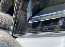 Nose cut TOYOTA LAND CRUISER PRADO 2020 8114560N20 GRJ152L 1GRFE, передний