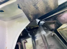 Nose cut TOYOTA LAND CRUISER PRADO 2020 8114560N20 GRJ152L 1GRFE, передний