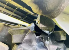 Nose cut TOYOTA LAND CRUISER PRADO 2020 8114560N20 GRJ152L 1GRFE, передний