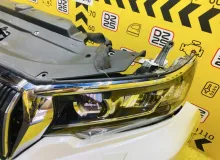 Nose cut TOYOTA LAND CRUISER PRADO 2020 8114560N20 GRJ152L 1GRFE, передний