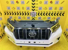 Nose cut TOYOTA LAND CRUISER PRADO 2020 8114560N20 GRJ152L 1GRFE, передний