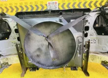 Nose cut TOYOTA LAND CRUISER PRADO 2020 8114560N20 GRJ152L 1GRFE, передний