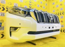Nose cut TOYOTA LAND CRUISER PRADO 2020 8114560N20 GRJ152L 1GRFE, передний