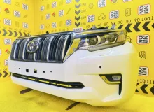 Nose cut TOYOTA LAND CRUISER PRADO 2020 8114560N20 GRJ152L 1GRFE, передний