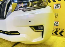 Nose cut TOYOTA LAND CRUISER PRADO 2020 8114560N20 GRJ152L 1GRFE, передний