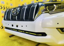 Nose cut TOYOTA LAND CRUISER PRADO 2020 8114560N20 GRJ152L 1GRFE, передний
