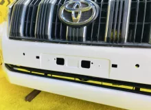 Nose cut TOYOTA LAND CRUISER PRADO 2020 8114560N20 GRJ152L 1GRFE, передний