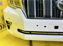 Nose cut TOYOTA LAND CRUISER PRADO 2020 8114560N20 GRJ152L 1GRFE, передний
