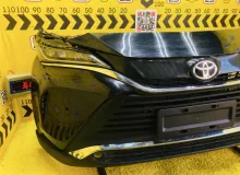 Nose cut TOYOTA HARRIER 2021 MXUA80 M20A-FKS, передний