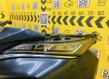 Nose cut TOYOTA HARRIER 2021 MXUA80 M20A-FKS, передний