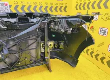 Nose cut TOYOTA HARRIER 2021 MXUA80 M20A-FKS, передний