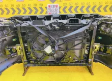 Nose cut TOYOTA HARRIER 2021 MXUA80 M20A-FKS, передний