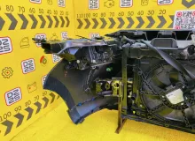 Nose cut TOYOTA HARRIER 2021 MXUA80 M20A-FKS, передний