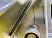 Nose cut TOYOTA HARRIER 2021 MXUA80 M20A-FKS, передний
