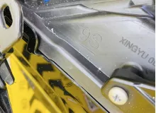 Nose cut TOYOTA HARRIER 2021 MXUA80 M20A-FKS, передний