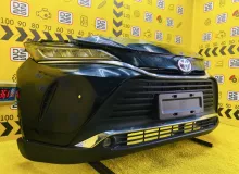 Nose cut TOYOTA HARRIER 2021 MXUA80 M20A-FKS, передний