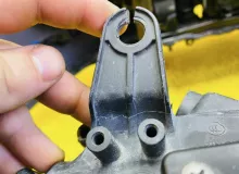 Nose cut TOYOTA HARRIER 2021 MXUA80 M20A-FKS, передний