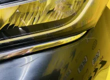 Nose cut TOYOTA HARRIER 2021 MXUA80 M20A-FKS, передний
