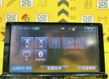Магнитофон TOYOTA ALPHARD 2015 0854500W11 AGH30W 2ARFE, передний