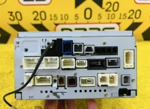 Магнитофон TOYOTA ALPHARD 2015 0854500W11 AGH30W 2ARFE, передний