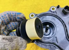 Помпа TOYOTA COROLLA FIELDER 2015 161A029015 NKE165G 1NZFXE, передняя