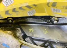 Nose cut LEXUS RX300 2020 AGL25W 8AR-FTS, передний