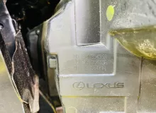 Nose cut LEXUS RX300 2020 AGL25W 8AR-FTS, передний