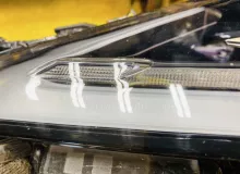 Nose cut LEXUS RX300 2020 AGL25W 8AR-FTS, передний