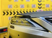 Nose cut LEXUS RX300 2020 AGL25W 8AR-FTS, передний