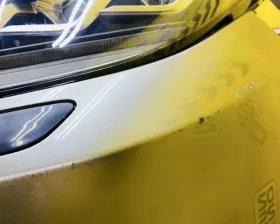 Nose cut Toyota