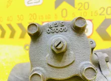 Рулевой редуктор TOYOTA LAND CRUISER PRADO 1994 4410760130 KZJ78W 1KZTE, передний