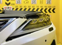 Nose cut LEXUS RX300 2020 AGL25W 8AR-FTS, передний