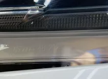 Nose cut LEXUS RX300 2020 AGL25W 8AR-FTS, передний