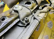 Nose cut LEXUS RX300 2020 AGL25W 8AR-FTS, передний