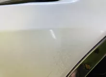 Nose cut LEXUS RX300 2020 AGL25W 8AR-FTS, передний