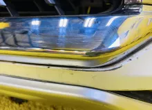 Nose cut LEXUS RX300 2020 AGL25W 8AR-FTS, передний