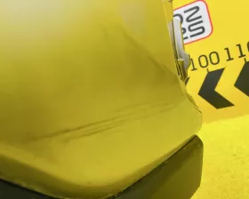 Nose cut Toyota